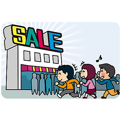 전신 여자 남자 일러스트 여러명 성인 달리기 세일 상점 구매 즐거움 줄서기 국내일러스트 AI파일 감정 다수 모션 사람 쇼핑 파일형식 벡터