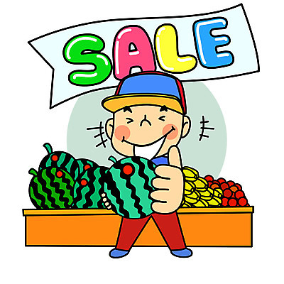 전신 남자 과일 일러스트 수박 한명 웃음 성인 세일 최고 앵두 구매 참외 가판대 국내일러스트 AI파일 1 열매 표정 사람 쇼핑 파일형식 벡터