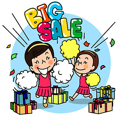 전신 여자 일러스트 미소 성인 두명 선물상자 세일 여러개 응원용품 춤 구매 즐거움 치어리더 빅세일 국내일러스트 AI파일 감정 다수 문화예술 표정 선물 사람 쇼핑 상자 오브젝트 파일형식 벡터