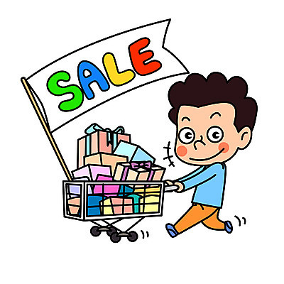 전신 남자 일러스트 한명 미소 성인 선물상자 세일 카트 깃발 밀기 구매 국내일러스트 AI파일 1 모션 표정 선물 사람 쇼핑 상자 파일형식 벡터
