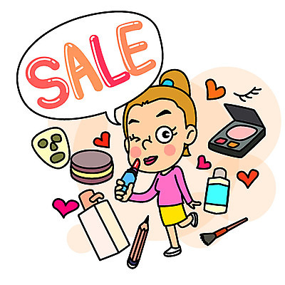 전신 여자 일러스트 윙크 마스크 한명 성인 연필 세일 화장품 립스틱 하트 구매 메이크업브러쉬 국내일러스트 AI파일 모양 1 학용품 표정 사람 쇼핑 필기구 뷰티 붓 파일형식 벡터