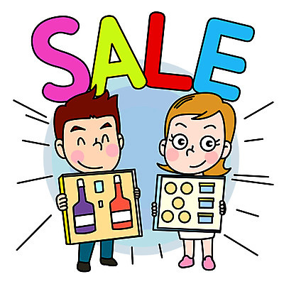 전신 여자 남자 일러스트 주류 미소 성인 선물상자 세일 캔 구매 통조림 국내일러스트 AI파일 음료 표정 선물 사람 쇼핑 상자 파일형식 벡터