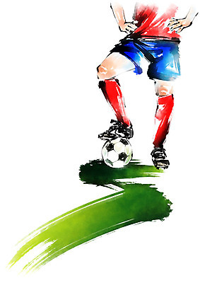 PSD 남자 스포츠 허리손 일러스트 캘리그라피 축구공 붓터치 축구선수 한명 성인 축구 하반신 축구화 월드싸커 국내일러스트 1 포즈 운동화 공 축구용품 운동선수 사람 구기 파일형식