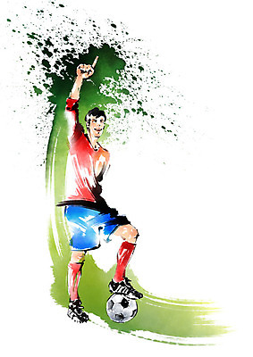 전신 PSD 남자 스포츠 일러스트 캘리그라피 축구공 손가락 붓터치 축구선수 한명 성인 축구 기쁨 가리킴 축구화 월드싸커 국내일러스트 1 손 감정 운동화 공 축구용품 운동선수 사람 손짓 구기 파일형식