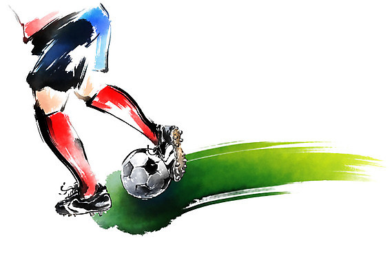 PSD 남자 스포츠 일러스트 캘리그라피 축구공 붓터치 축구선수 한명 성인 달리기 축구 하반신 축구화 월드싸커 국내일러스트 1 운동화 공 축구용품 모션 운동선수 사람 구기 파일형식