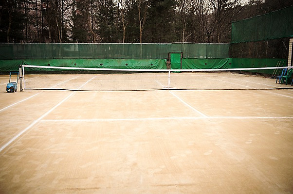 포토 JPG 주간 사람없음 야외 테니스 네트 테니스장 라인기 국내포토 자연요소 스포츠 스포츠시설 구기 파일형식