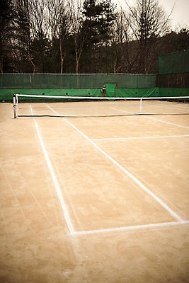 포토 JPG 주간 사람없음 야외 문 테니스 네트 테니스장 국내포토 자연요소 스포츠 스포츠시설 구기 파일형식