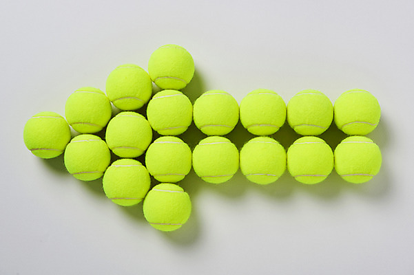 포토 JPG 스튜디오촬영 화살표 실내 사람없음 여러개 테니스 테니스용품 테니스공 국내포토 스포츠용품 다수 공 내부 구기 파일형식