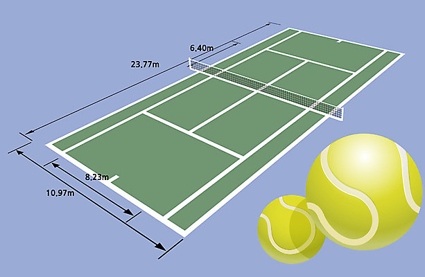 JPG 일러스트 사람없음 두개 테니스 테니스용품 테니스장 테니스공 길이 국내일러스트 스포츠용품 2 공 스포츠시설 구기 파일형식