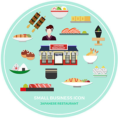 아이콘 여자 한명 성인 요리사 생선회 돈가스 창업 우동 오므라이스 돈까스우동 마끼 삼각김밥 일식집 참치회 튀김우동 일본음식 소상공인 2D아이콘 AI파일 직업 1 음식 사람 경제 식당 회 면류 커틀릿 계란요리 상인 김밥 자영업 파일형식 벡터