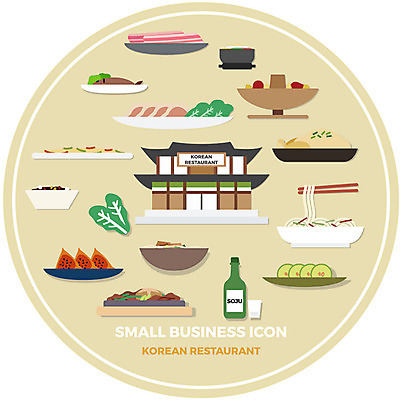 아이콘 한식 사람없음 상추 국수 삼겹살 창업 소주 밥그릇 한정식 불고기 백김치 백숙 신선로 호박전 소상공인 2D아이콘 AI파일 직업 그릇 음식 채소 김치 주류 돼지고기 경제 면류 전 상인 자영업 정식 파일형식 벡터
