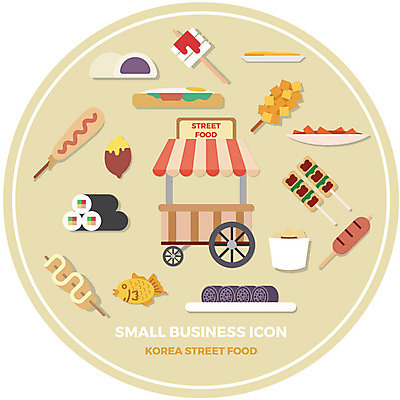 아이콘 사람없음 어묵 겨울음식 김밥 겨울간식 창업 핫도그 순대 군고구마 붕어빵 가판대 길거리음식 닭꼬치 떡꼬치 소세지빵 소상공인 제철음식 2D아이콘 AI파일 직업 음식 빵 겨울 디저트 패스트푸드 경제 닭고기 꼬치 상인 구이 자영업 제철 파일형식 벡터
