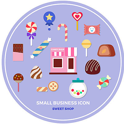 아이콘 포장 막대사탕 사람없음 초콜릿 다양 하트 달콤 창업 별사탕 사탕가게 알사탕 소상공인 2D아이콘 AI파일 모양 직업 다수 디저트 사탕 경제 상점 맛 상인 자영업 파일형식 벡터
