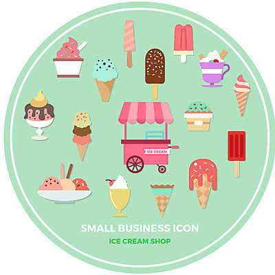 아이콘 사람없음 다양 맛 창업 콘아이스크림 막대아이스크림 아이스크림가게 소상공인 2D아이콘 AI파일 직업 다수 컨셉 아이스크림 경제 상인 자영업 아이스크림장사 파일형식 벡터