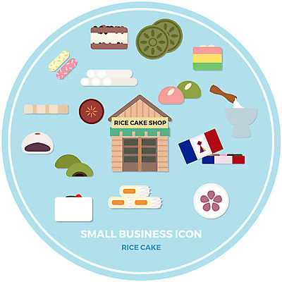 아이콘 떡 사람없음 선물상자 전통문양 창업 절구 떡집 백설기 쑥떡 절굿공이 소상공인 2D아이콘 AI파일 직업 전통 문양 선물 경제 상자 도구 상인 자영업 파일형식 벡터