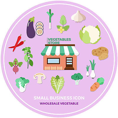 아이콘 고추 가지 감자 마늘 사람없음 버섯 당근 상추 브로콜리 배추 창업 대파 채소가게 컬리플라워 소상공인 2D아이콘 AI파일 직업 채소 뿌리채소 경제 상점 상인 자영업 파 파일형식 벡터