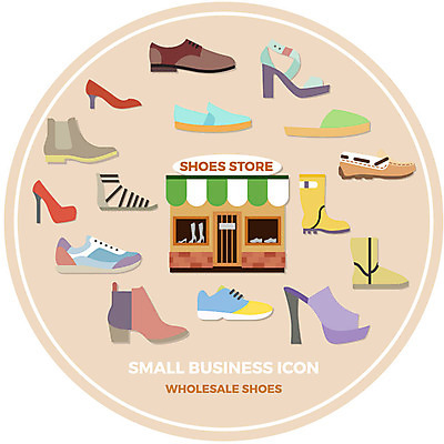 아이콘 구두 운동화 슬리퍼 부츠 장화 사람없음 하이힐 샌들 스니커즈 창업 신발가게 앵클부츠 소상공인 2D아이콘 AI파일 직업 신발 경제 상점 여성화 상인 자영업 파일형식 벡터