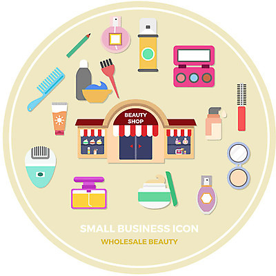 아이콘 사람없음 화장품 머리빗 뷰티샵 선크림 향수 창업 면도기 아이섀도 립펜슬 마사지크림 아이펜슬 염색약 파우더팩트 소상공인 2D아이콘 AI파일 직업 경제 위생용품 뷰티 상점 미용용품 상인 자영업 파일형식 벡터