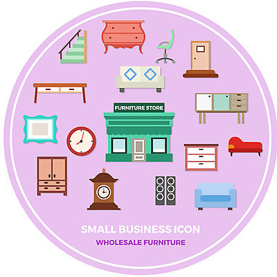 아이콘 시계 액자 사람없음 소파 계단 책상 현관문 서랍장 창업 옷장놀이 가구점 소상공인 2D아이콘 AI파일 직업 가구 의자 놀이 경제 문 상점 상인 자영업 파일형식 벡터