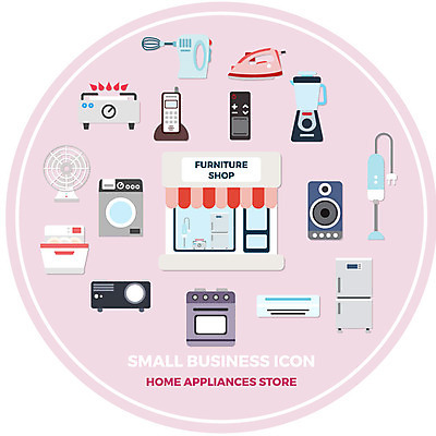 아이콘 사람없음 상점 스피커 가전제품 선풍기 오븐 리모컨 버너 전화기 창업 거품기 냉장고 세탁기 다리미 식기세척기 사운드믹서 소상공인 2D아이콘 AI파일 직업 음향기기 주방용품 경제 상인 자영업 파일형식 벡터