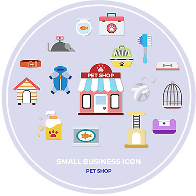 아이콘 사람없음 위생용품 털실 어항 금붕어 창업 새장 개집 강아지옷 애완동물가게 소상공인 2D아이콘 AI파일 직업 생활용품 어류 경제 상점 실 상인 자영업 애견용품 케이지 파일형식 벡터