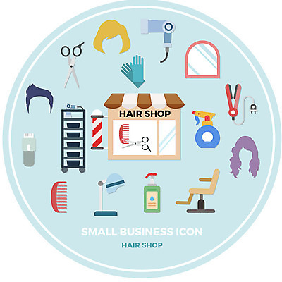 아이콘 의자 가위 사람없음 거울 머리빗 미용실 드라이어 가발 창업 면도기 샴푸 이발소 고데기 소상공인 2D아이콘 AI파일 직업 가구 문구용품 경제 위생용품 미용용품 뷰티샵 상인 자영업 헤어용품 파일형식 벡터