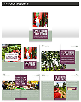 템플릿 남자 ZIP 채소 한명 사람 팜플렛 상반신 성인 판매 바구니 숲길 시골길 가판대 모자가게 인디자인 INDD 이미지템플릿 1 길 상점 파일형식