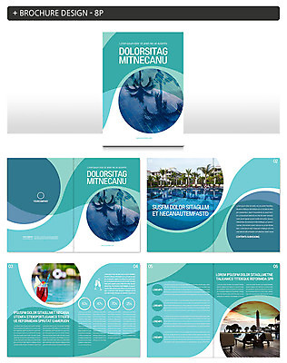 템플릿 해외 ZIP 여행 리조트 휴가 수영장 팜플렛 사람없음 야자수 일몰 칵테일 원형 선베드 인디자인 INDD 이미지템플릿 도형 나무 의자 주류 노을 파일형식