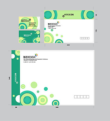 템플릿 명함 명함템플릿 서류봉투 편지봉투 사람없음 초록색 연두색 세트 여러개 원형 패키지 겹침 봉투템플릿 우편봉투 비즈디자인 봉투디자인 이미지템플릿 AI파일 도형 컬러 다수 봉투 편지 우편물 파일형식 벡터