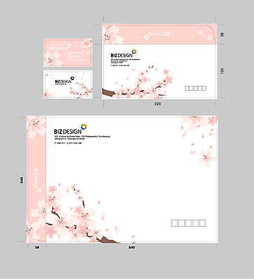 템플릿 꽃잎 분홍색 명함 명함템플릿 서류봉투 편지봉투 꽃나무 사람없음 세트 벚꽃 나뭇가지 패키지 봉투템플릿 우편봉투 비즈디자인 봉투디자인 이미지템플릿 AI파일 나무 꽃 컬러 봉투 편지 우편물 파일형식 벡터
