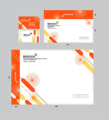 템플릿 선 무늬 명함 명함템플릿 서류봉투 편지봉투 사람없음 세트 노란색 주황색 패키지 방사형무늬 봉투템플릿 우편봉투 비즈디자인 봉투디자인 이미지템플릿 AI파일 컬러 봉투 편지 우편물 파일형식 벡터