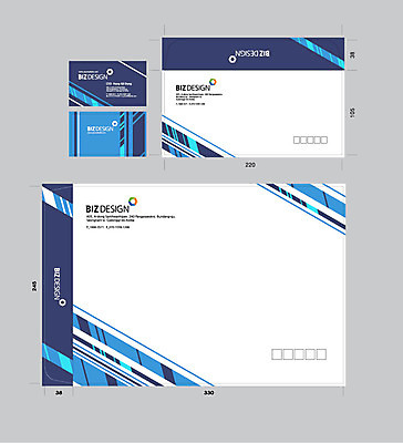 템플릿 선 명함 명함템플릿 서류봉투 편지봉투 사람없음 파란색 세트 패키지 봉투템플릿 사선무늬 우편봉투 비즈디자인 봉투디자인 이미지템플릿 AI파일 컬러 봉투 편지 우편물 파일형식 벡터