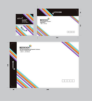 템플릿 명함 명함템플릿 서류봉투 편지봉투 사람없음 세트 컬러풀 줄무늬 패키지 봉투템플릿 우편봉투 비즈디자인 봉투디자인 이미지템플릿 AI파일 컬러 무늬 봉투 편지 우편물 파일형식 벡터