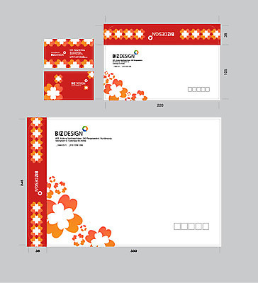 템플릿 꽃무늬 패턴 명함 명함템플릿 서류봉투 편지봉투 사람없음 세트 패키지 봉투템플릿 우편봉투 비즈디자인 봉투디자인 이미지템플릿 AI파일 꽃 무늬 봉투 편지 우편물 파일형식 벡터