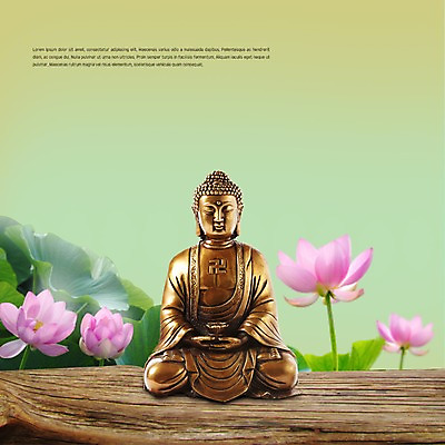 PSD 편집이미지 불교 연꽃 사람없음 부처님오신날 불상 5월행사 이미지편집 기념일 꽃 종교 이벤트 5월 파일형식
