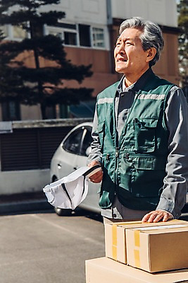 포토 JPG 주간 응시 노년 남자 자동차 한명 상반신 야외 옆모습 실버라이프 한국인 찡그림 택배기사 60대 배송 실버취업 택배상자 아파트단지 노인남자한명만 국내포토 자연요소 1 라이프스타일 시선 육상교통 뷰포인트 아파트 표정 사람 동양인 성인 상자 구직 배달원 택배 남자한명만 노인남자만 파일형식