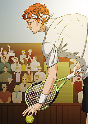 PSD 여자 남자 스포츠 일러스트 서브 여러명 상반신 성인 운동 테니스 잡기 테니스라켓 군중 테니스장 고민 테니스선수 객석 아트툰 국내일러스트 감정 다수 스포츠시설 모션 운동선수 건강 사람 구기 라켓 그림 파일형식