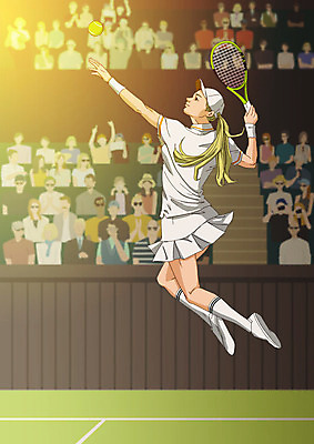 전신 PSD 여자 남자 스포츠 일러스트 여러명 성인 운동 점프 테니스 잡기 테니스라켓 군중 테니스장 테니스선수 객석 아트툰 국내일러스트 다수 스포츠시설 모션 운동선수 건강 사람 구기 라켓 그림 파일형식