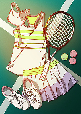 PSD 스포츠 일러스트 사람없음 운동 테니스 테니스라켓 테니스장 테니스공 테니스복 아트툰 국내일러스트 공 스포츠시설 건강 운동복 구기 라켓 테니스용품 그림 파일형식