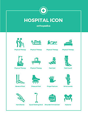 아이콘 사람모양 사람없음 세트 붕대 고정 목발 엉덩이뼈 골절 물리치료 발뼈 석고 손가락뼈 손목보호대 정형외과 발목보호대 2D아이콘 AI파일 모양 의학 의료기기 뼈 병원 치료 보호장비 파일형식 벡터