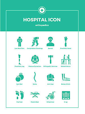 아이콘 사람모양 엑스레이 사람없음 세트 의사 짐볼 척추 휠체어 붕대 물리치료 병원침대 석고 요통 의수 의족 정형외과 2D아이콘 AI파일 모양 의학 뼈 병원 치료 의료진 침대 허리통증 파일형식 벡터