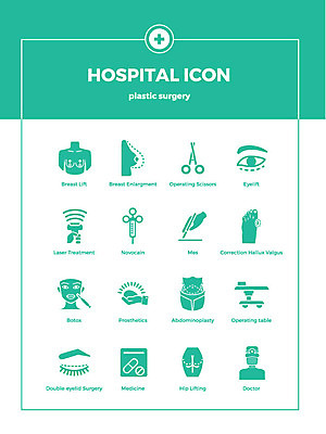 아이콘 사람모양 병원 사람없음 세트 약 의사 성형수술 엉덩이 성형외과 보톡스 가슴수술 메스 수술대 수술용가위 쌍거풀수술 2D아이콘 AI파일 모양 의학 가위_도구 신체부위 의료진 의료용품 수술 수술도구 파일형식 벡터