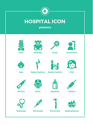 아이콘 어린이 청진기 사람모양 병원 사탕 저울 주사기 세트 곰인형 진료 간호사 의사 아기 젖병 온도계 체온계 소아과 연고 2D아이콘 AI파일 모양 인형 의학 의료기기 디저트 사람 아기용품 의료진 파일형식 벡터