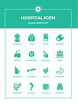 아이콘 사람모양 병원 사람없음 세트 약 간호사 검사_조사 환자복 적혈구 외과 백혈구 하지정맥류 2D아이콘 AI파일 모양 옷 의학 환자 의료진 질병 혈구 파일형식 벡터
