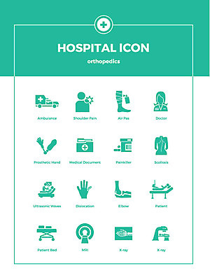 아이콘 사람모양 엑스레이 사람없음 세트 환자 의사 구급차 병원침대 어깨통증 의수 정형외과 진통제 파스 팔꿈치 2D아이콘 AI파일 모양 의학 자동차 병원 신체부위 약 의료진 침대 의료용품 질병 팔 파일형식 벡터