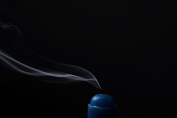 포토 JPG 스튜디오촬영 초 실내 사람없음 어둠 연기 심지 국내포토 내부 파일형식