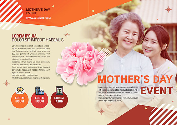 PSD 템플릿 표지디자인 북디자인 출판디자인 여자 노년 내지 북커버 모녀 사랑 사람 팜플렛 상반신 성인 두명 30대 선물상자 한국인 60대 편지 카네이션 감사 백허그 여자만 어머니의날 이미지템플릿 기념일 꽃 딸 감정 가족 포옹 엄마 선물 동양인 장년 상자 미국문화 파일형식