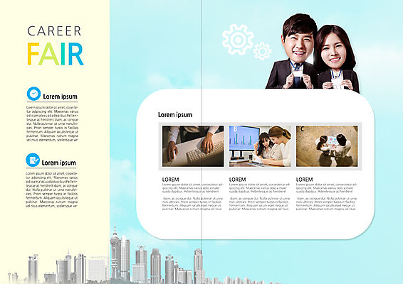 PSD 템플릿 표지디자인 북디자인 출판디자인 여자 남자 내지 북커버 회의 그래프 미소 사람 정장 빌딩 팜플렛 여러명 상반신 20대 성인 컴퓨터 한국인 구직 키보드 도시 비즈니스맨 비즈니스우먼 사원증 일자리박람회 이미지템플릿 옷 다수 컨셉 비즈니스 표정 동양인 청년 건물 전자제품 직장인 박람회 파일형식