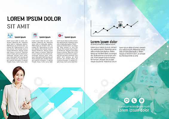 PSD 템플릿 표지디자인 북디자인 출판디자인 여자 내지 북커버 회의 그래프 미소 사람 팜플렛 상반신 성인 세명 30대 노트북 하이앵글 한국인 비즈니스우먼 네트워크 과녁판 서류판 이미지템플릿 뷰포인트 비즈니스 표정 동양인 장년 전자제품 사무용품 직장인 파일형식