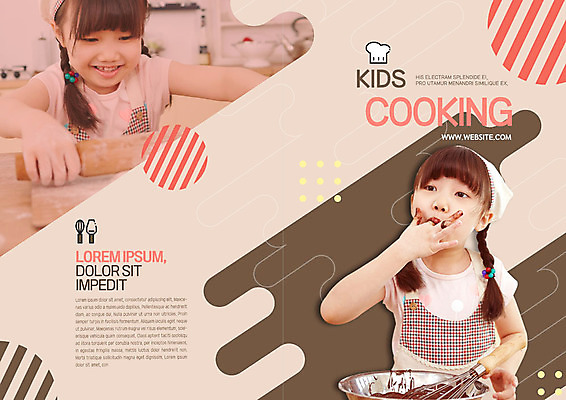 PSD 템플릿 표지디자인 북디자인 출판디자인 여자 표지 어린이 북커버 한명 미소 사람 팜플렛 상반신 주방 한국인 먹기 반죽 홈베이킹 밀대 소녀한명만 이미지템플릿 1 모션 주방용품 표정 동양인 제빵 여자한명만 소녀만 파일형식